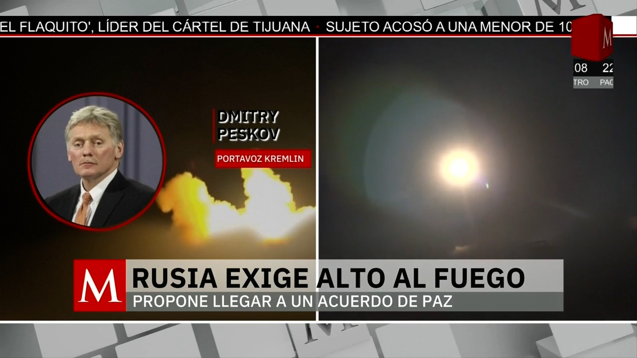 Rusia pide detener la guerra entre Israel e Irán tras días de bombardeos
