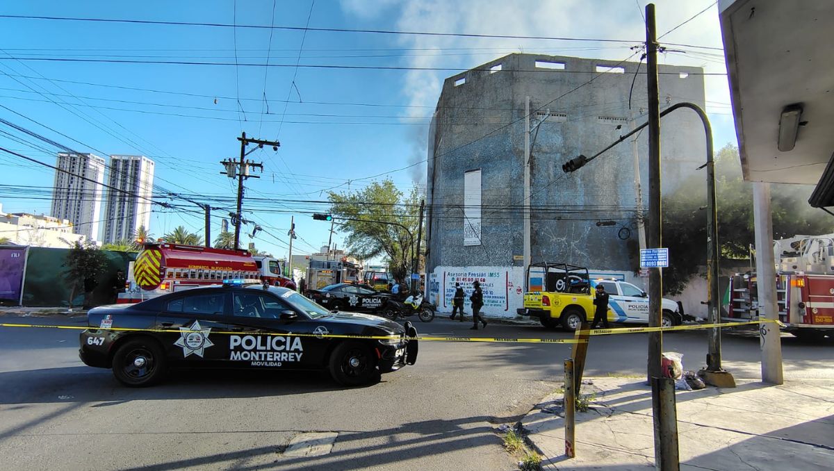 El siniestro ocurrió en un inmueble de las calles Emilio Carranza y José María Arteaga | Agustín Martínez