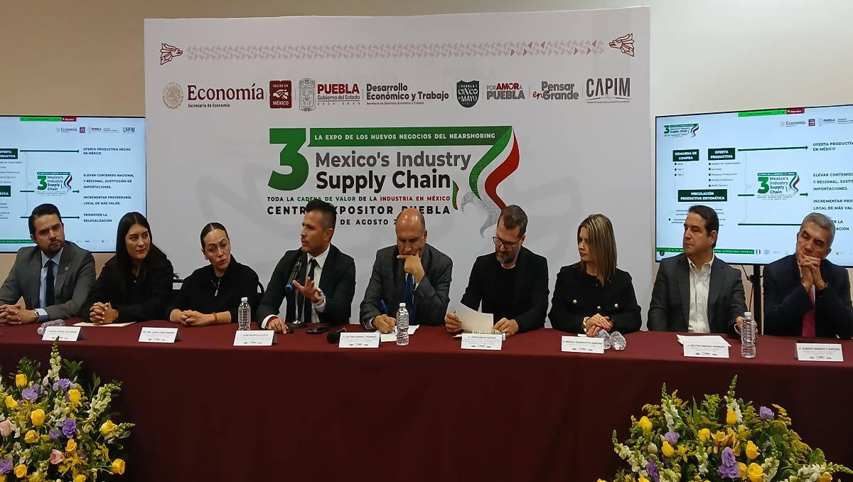 Se suman 280 empresas de Puebla a distintivo Hecho en México | Especial