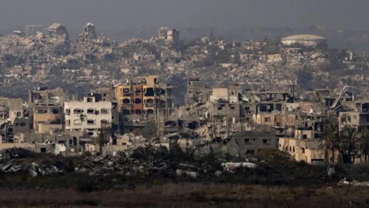 Suman 55 mil muertos en la Franja de Gaza por ataques israelíes