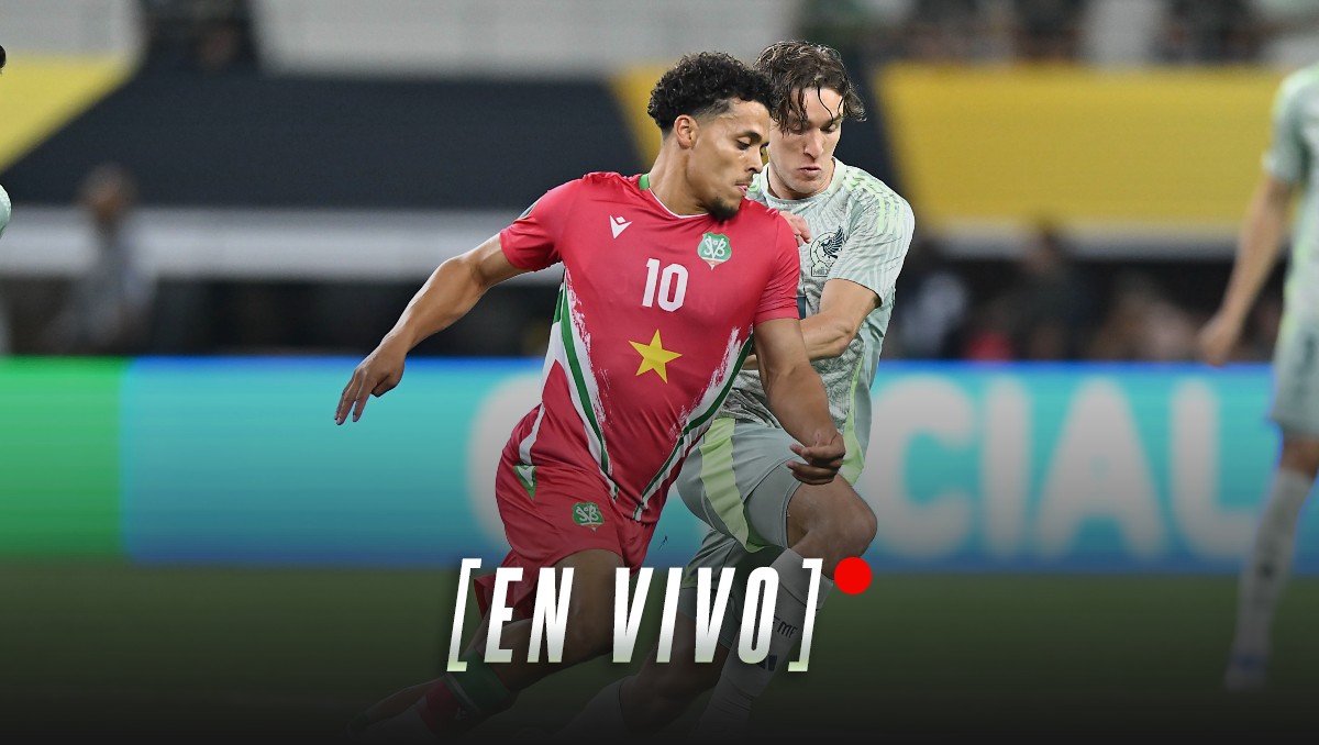 Surinam vs México. Sigue EN VIVO la Jornada 2 de la Copa Oro 2025 (Imago7)