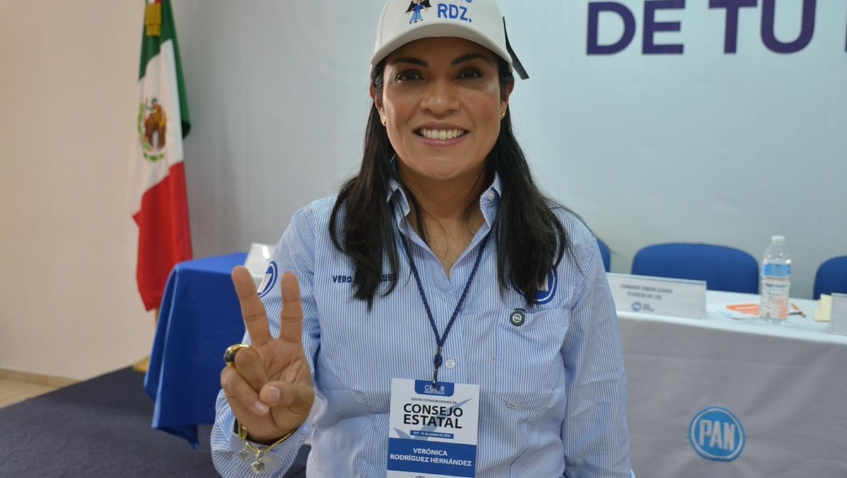 Verónica Rodríguez fue electa por unanimidad por el PAN | Facebook:  Acción Nacional San Luis