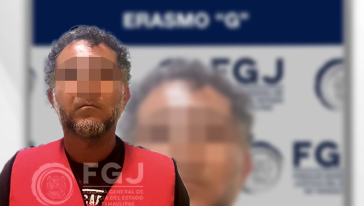 Vinculan a proceso a Erasmo “G” por violencia familiar en Tampico