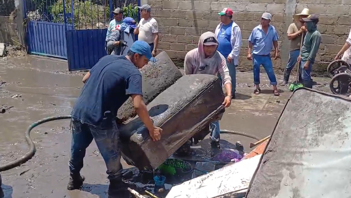 Viviendas sufren afectaciones por lluvias en Puebla | Especial