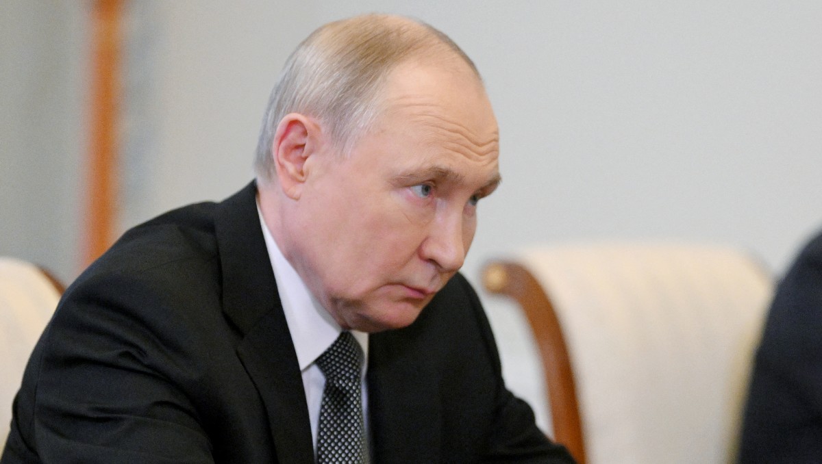 Vladimir Putin. (Foto: AFP)