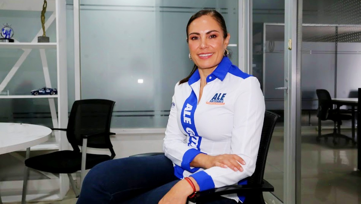 Ale Gutiérrez asegura que el PAN debe apegarse a sus principios | Daniela Béjar