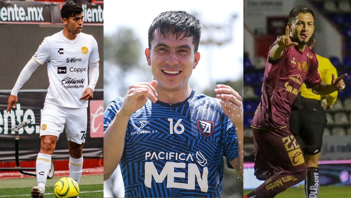 Alfredo Peralta, Cristian González y José Clemente llegan como refuerzos a la Jaiba Brava.