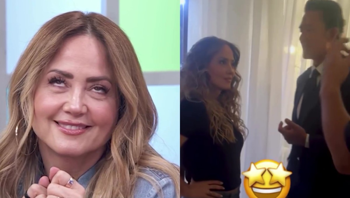 Andrea Legarreta revela comprometedores momentos con Fernando Colunga. | Programa Hoy e IG: Juan Osorio