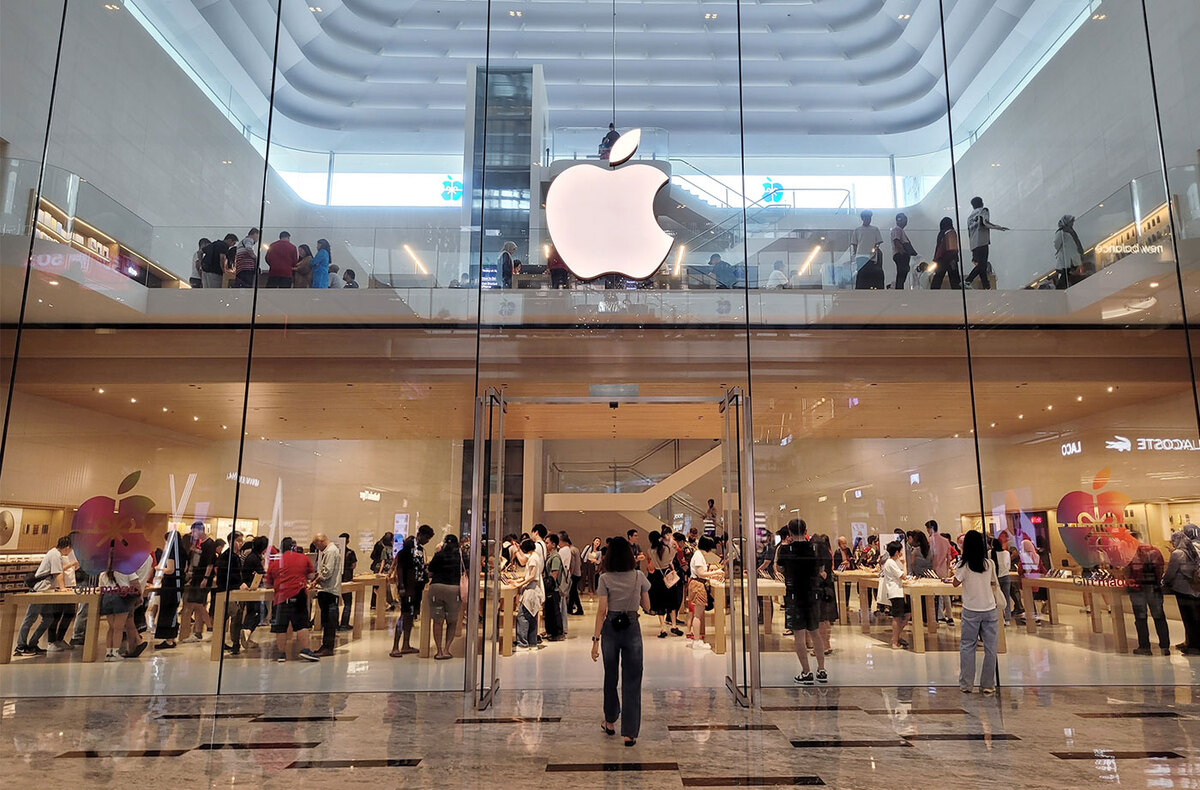 Apple es la preferida de los consumidores.