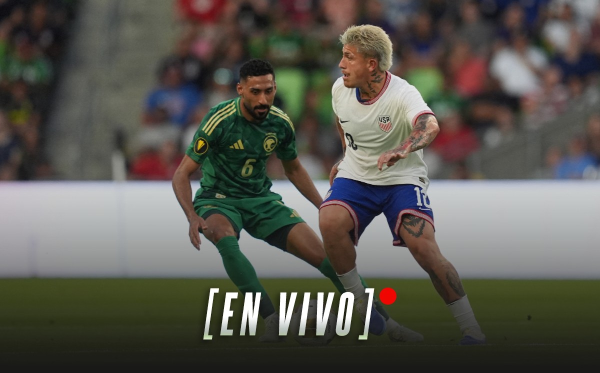 Arabia Saudita vs. Estados Unidos EN VIVO: Copa Oro 2025 (Reuters(