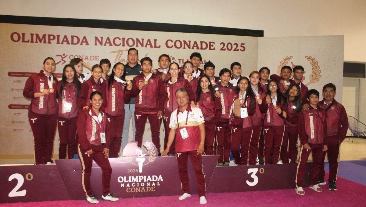 Los atletas tamaulipecos mostraron su fortaleza al sumar las preseas durante su participación. (Cortesía)