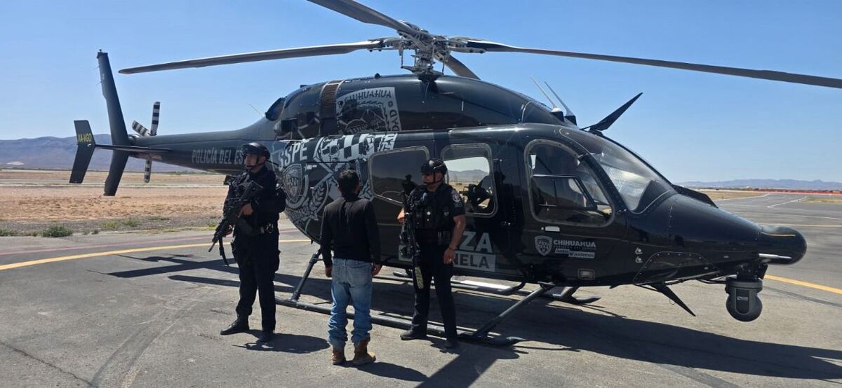 Caminó varios días huyendo de criminales; víctima es localizada por autoridades en Ojinaga | Especial