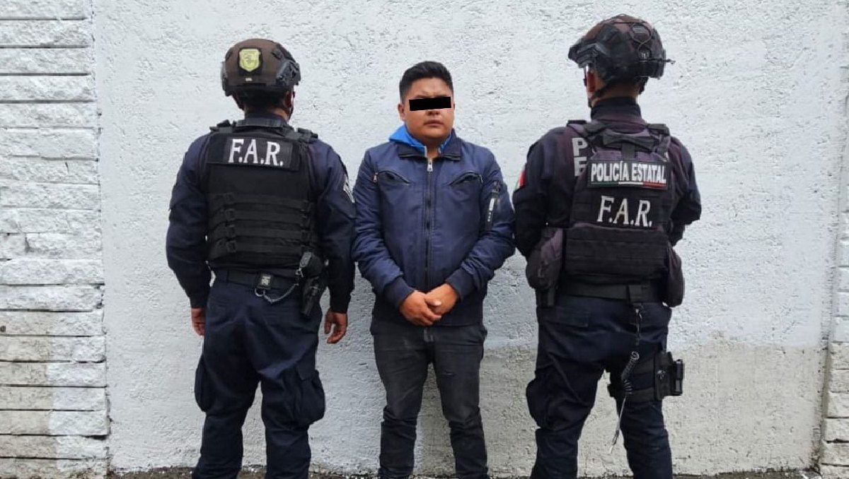 Carlos "N" fue trasladado al MP por el delito de robo de hidrocarburos. Foto: (Especial)