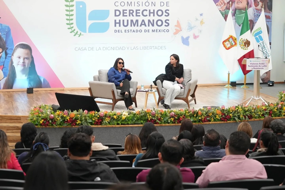 Carmen Sánchez expone que aún hacen falta mecanismos reales de protección para alcanzar una vida libre de violencia. | Especial