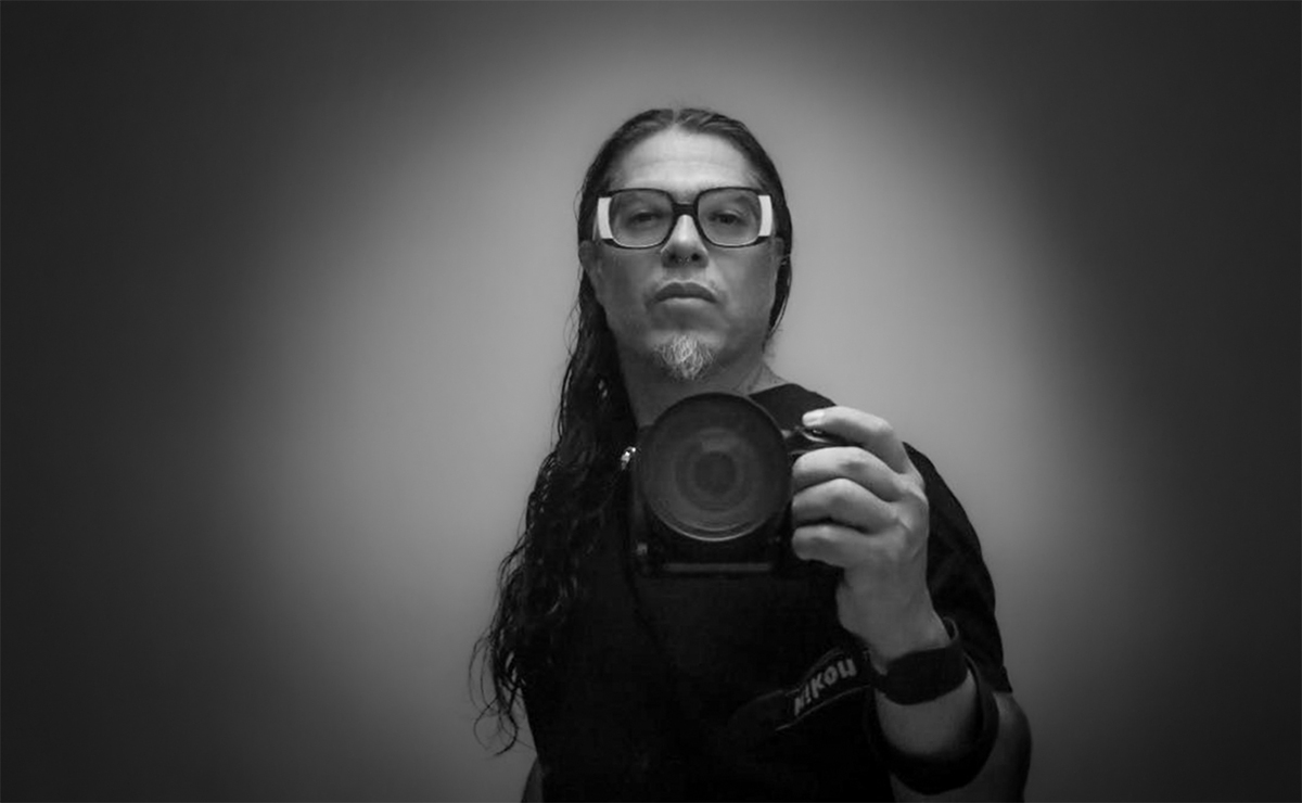 El cineasta, fotógrafo y escritor Alberto Nava. (Cortesía)