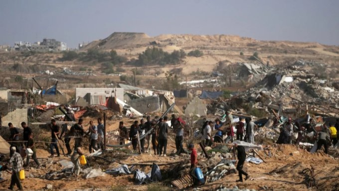 La ciudad y el campo de refugiados de Yabalia ha sido uno de los puntos más golpeados por parte del Ejército israelí. |Especial