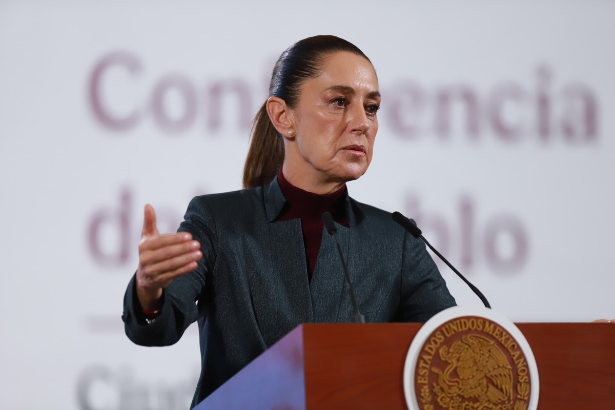Claudia Sheinbaum adelantó que trabaja en una iniciativa sobre aduanas la presentará en septiembre | Juan Carlos Bautista