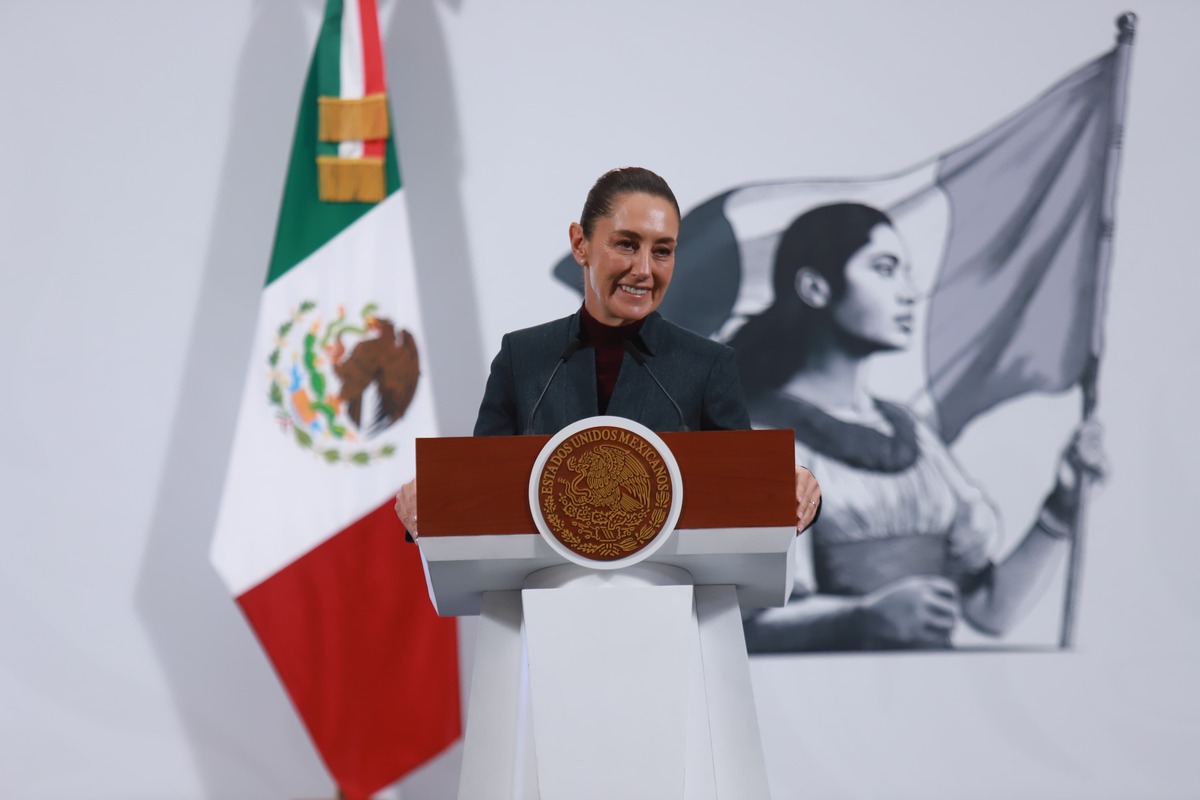 Claudia Sheinbaum indicó que la campaña va dirigida a los jóvenes | Juan Carlos Bautista
