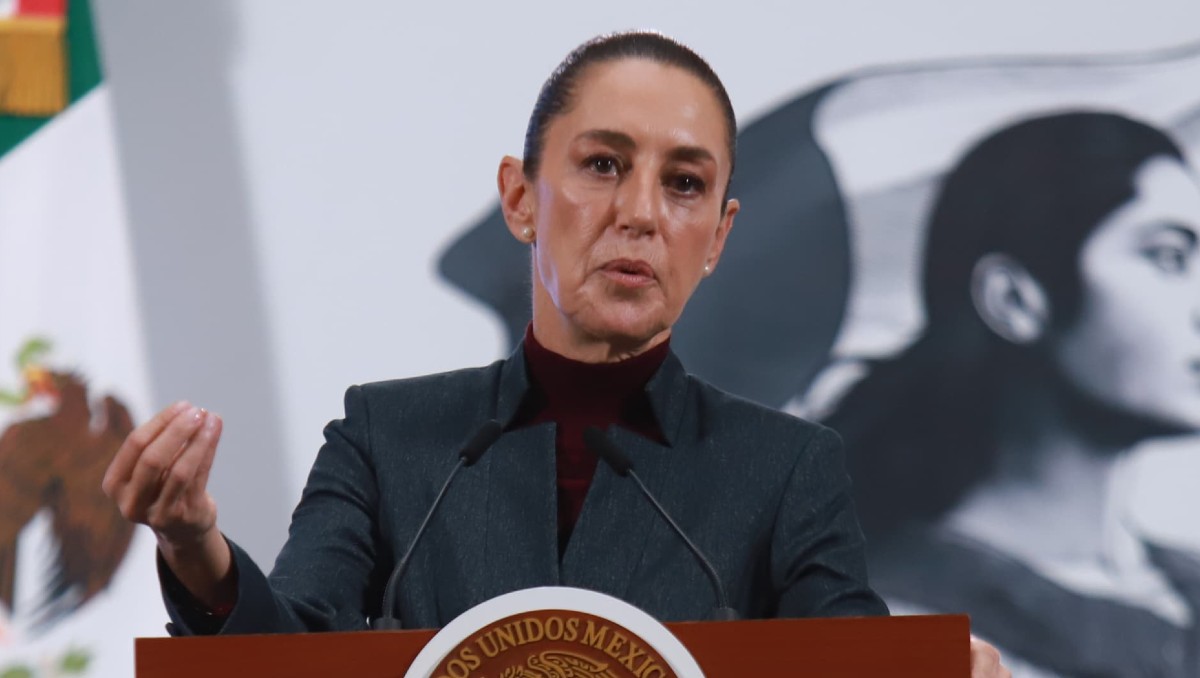 Claudia Sheinbaum dijo que México siempre estará a favor de la paz | Juan Carlos bautista