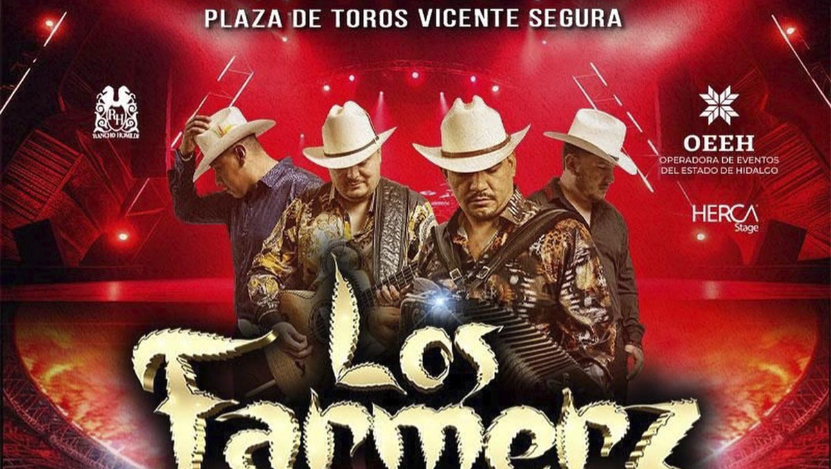 El concierto de Los Farmerz y Los Buitres de Culiacán en Pachuca fue cancelado.