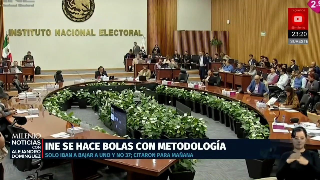 Crisis en el INE: magistraturas generan división en nueva sesión