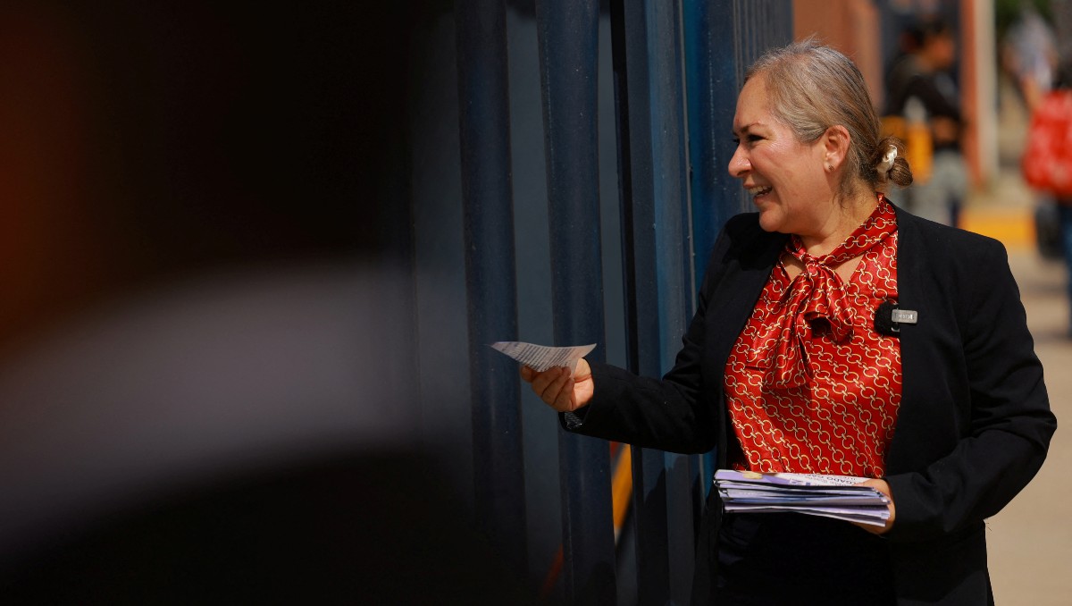 Delgado indicó que los medios de comunicación están haciendo repetitivo el trabajo que realizó. (Foto: Reuters)