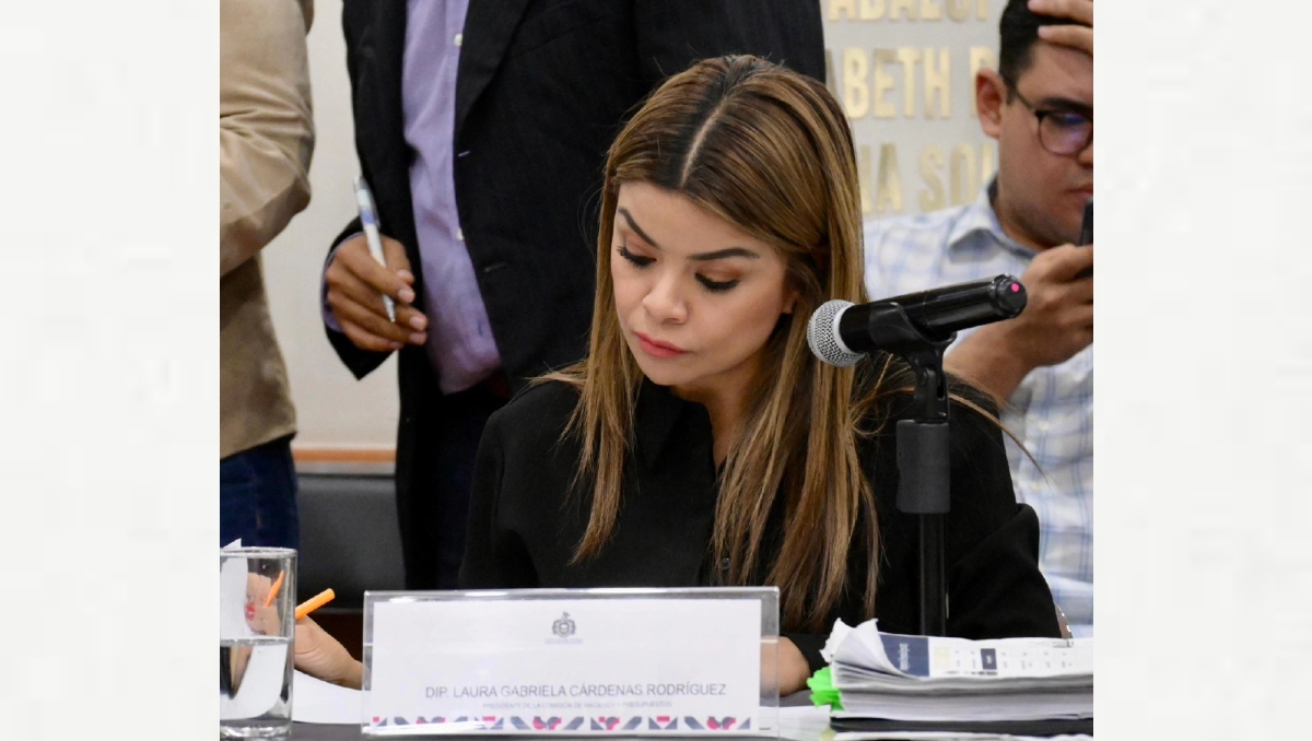 La diputada Gabriela Cárdenas propuso citar al alcalde tequileño para aclarar el caso del periodista detenido (Foto: X @GabyCardenas)