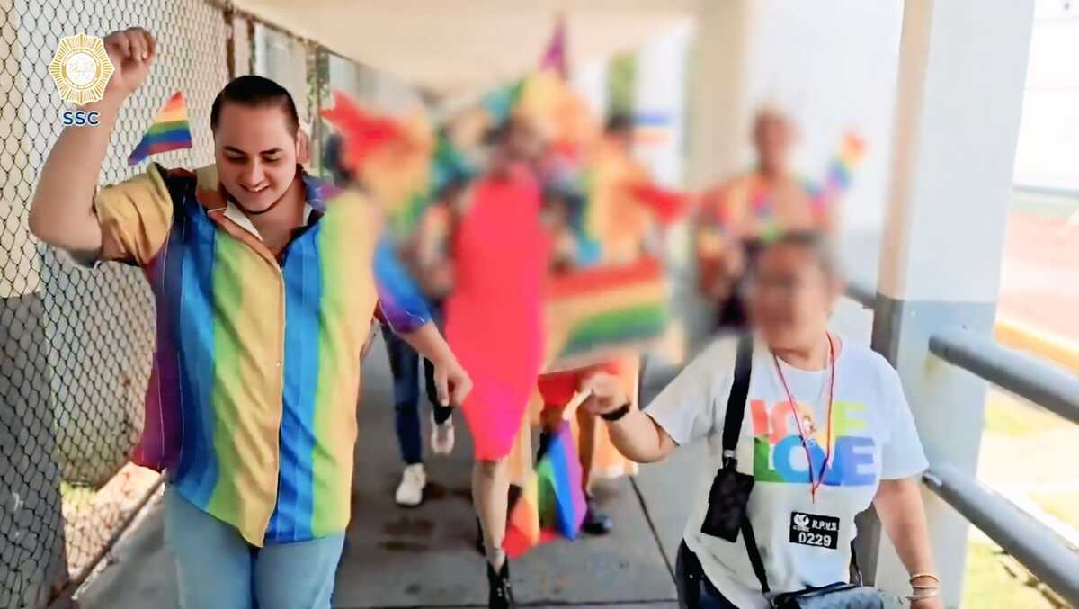 Diversos eventos programados durante junio buscan inclusión y respeto en los penales de la capital. (@SSC_CDMX)