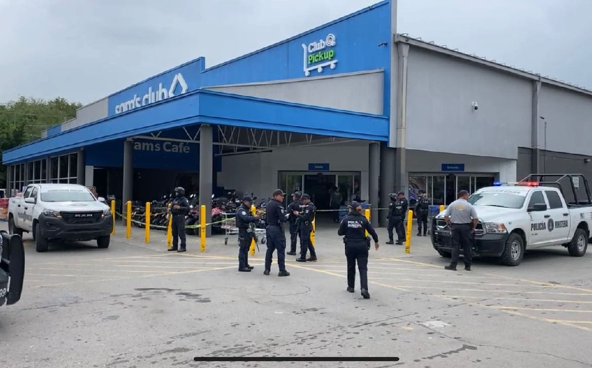 elementos policiacos acudieron al lugar de los hechos