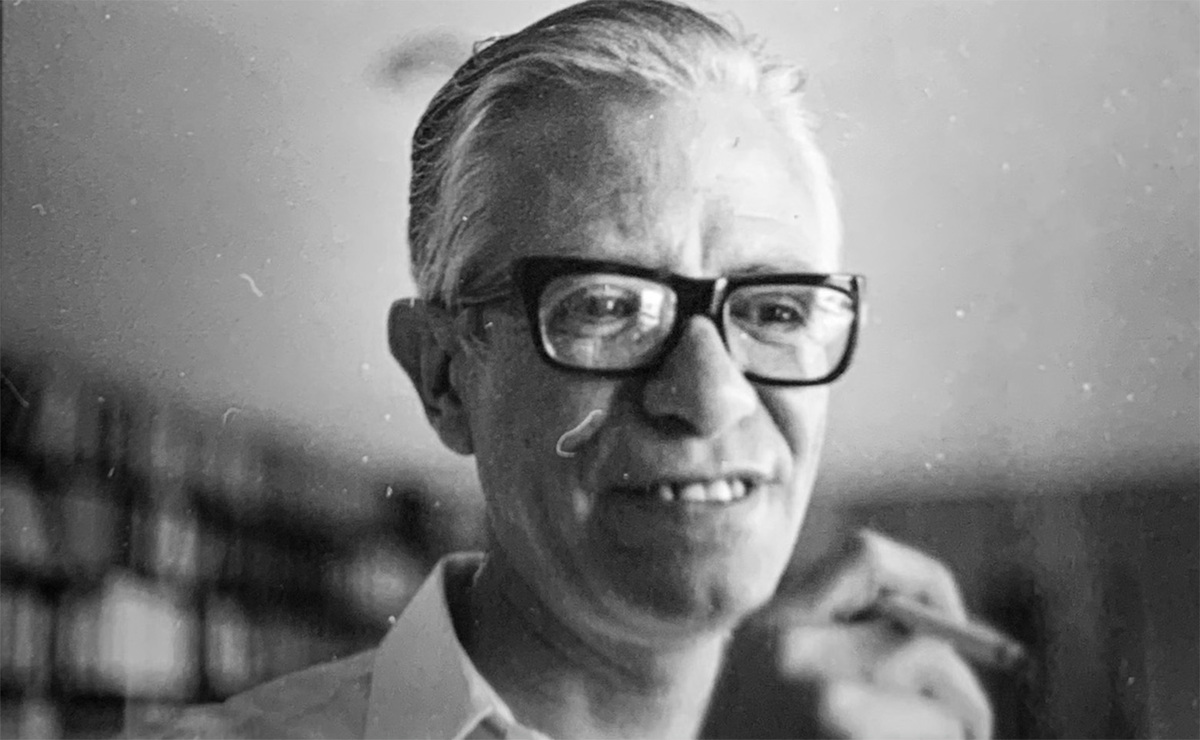 Emilio Uranga, 1921-1988. (Archivo)
