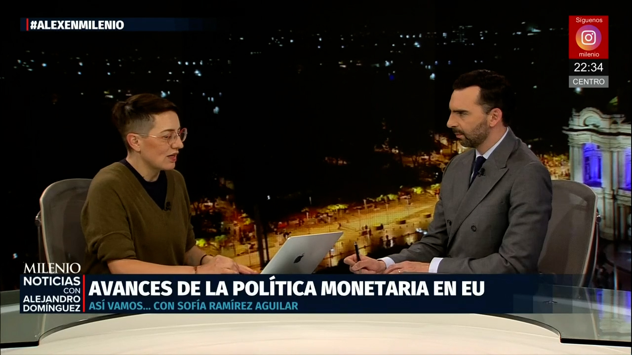 La FED mantienen tasas de interés | Así Vamos con Sofía Ramírez Aguilar