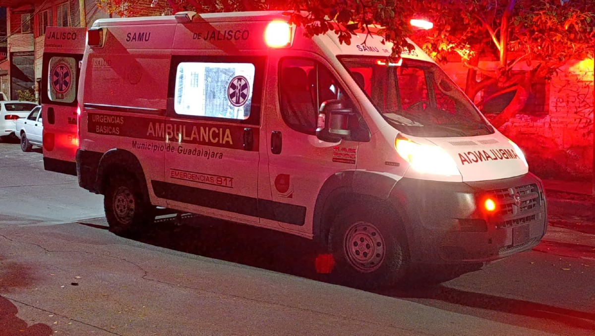 Guardia es herido durante un intento de asalto en Guadalajara (Vicente Torres Alfaro)