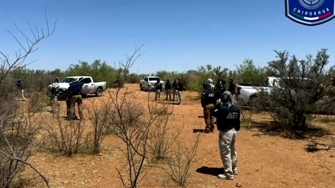 Hallan dos cuerpos semicubiertos en el municipio de Cuauhtémoc, Chihuahua