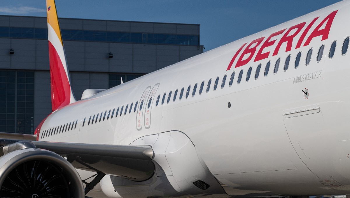 Iberia lleva 97 años volando desde España. Foto: Especial