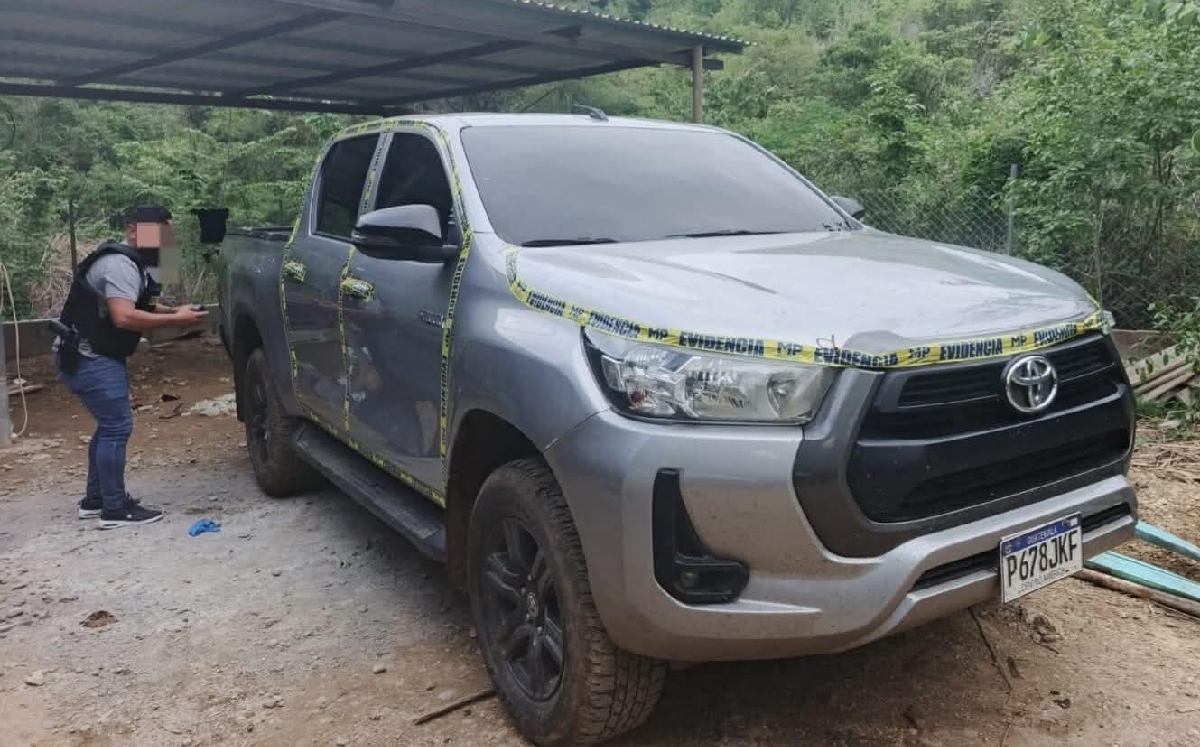 Incautan un vehículo ‘Monstruo’ para uso del narcotráfico en Huehuetenango.
