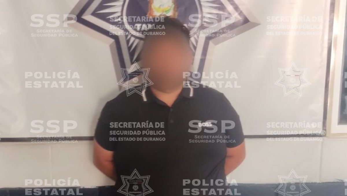 El incidente ocurrió en la calle Perfecto Rivas, en el sector Centro de la localidad de Tamazula, Durango. | Especial