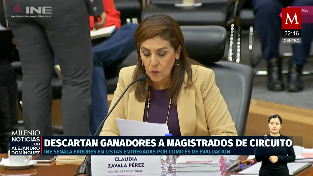 INE invalida 37 magistraturas por no cumplir requisitos y paridad de género