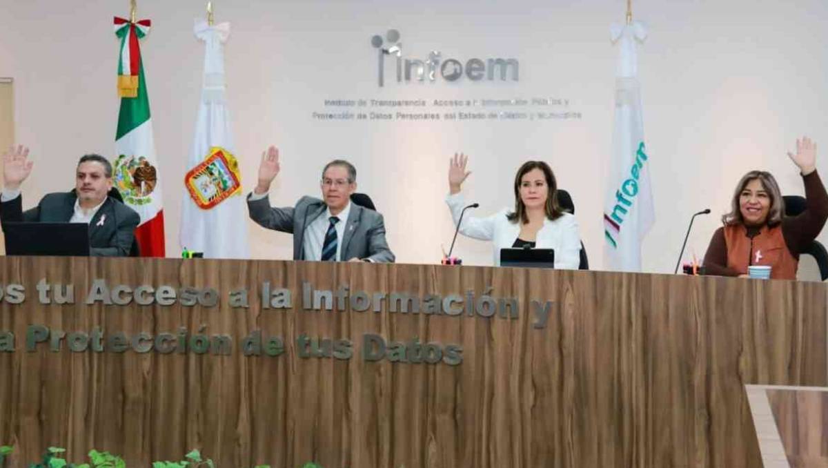 Infoem llama a la Legislatura del Edomex a actuar con soberanía y no seguir ciegamente la línea federal.| Especial