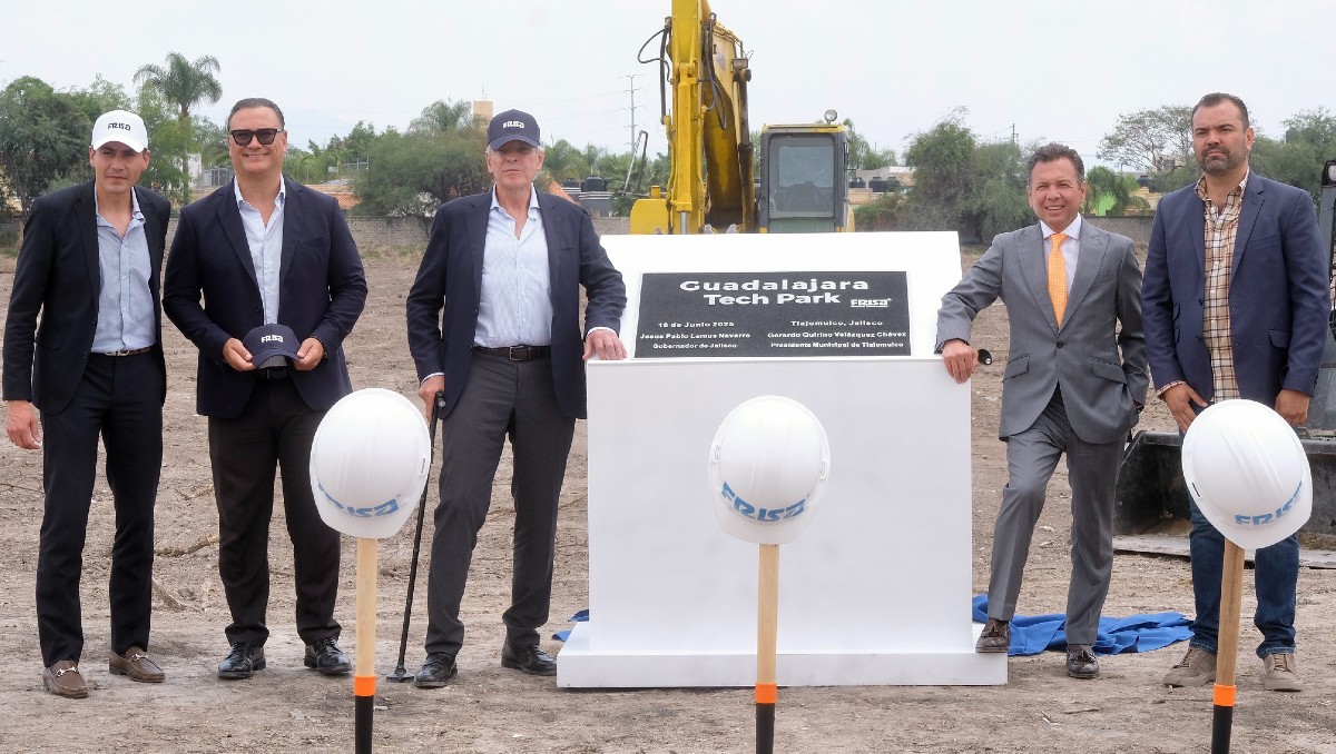 Inicia construcción del Guadalajara Tech Park en Tlajomulco (Cortesía)