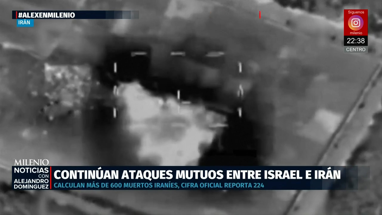 Israel aumenta ataques contra Irán dejando cientos de muertos