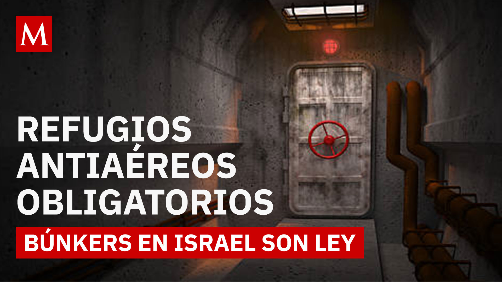 Israel obliga a tener un búnker antibombas en cada hogar