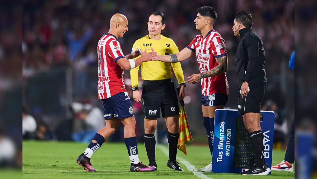 Javier Hernández y Alan Pulido no ha tenido el efecto en goles que se esperaba (Mexsport)