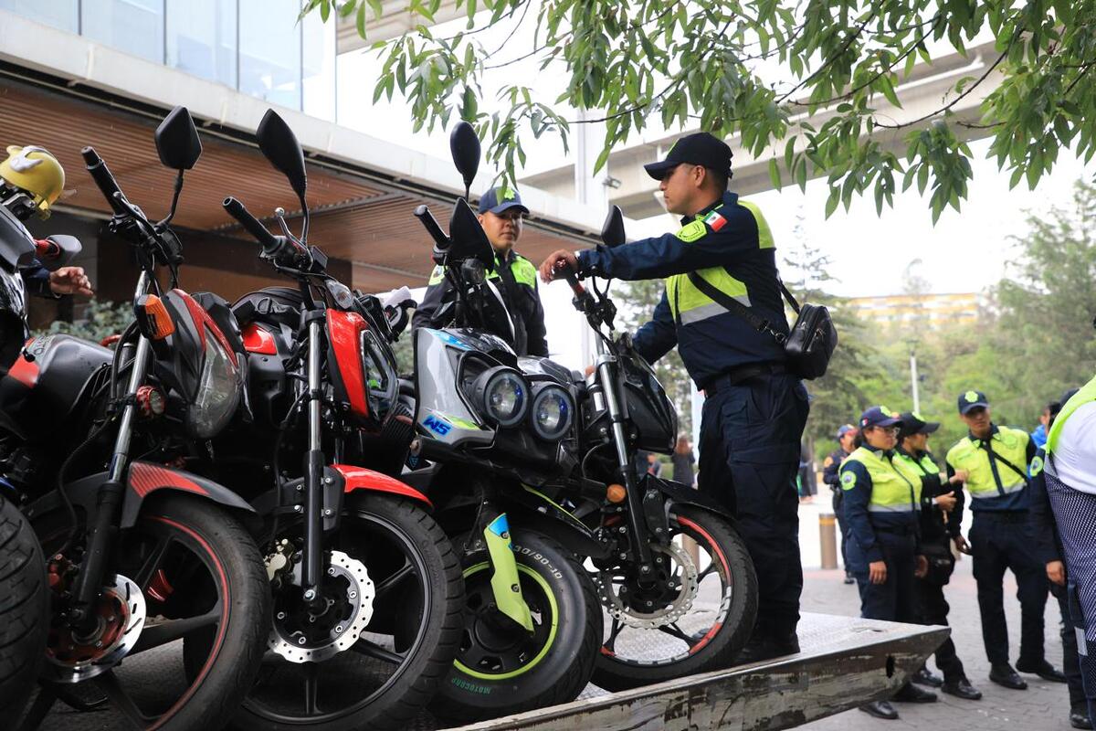 Durante la jornada se retiraron diez vehículos que fueron trasladados a distintos depósitos vehiculares. | Especial