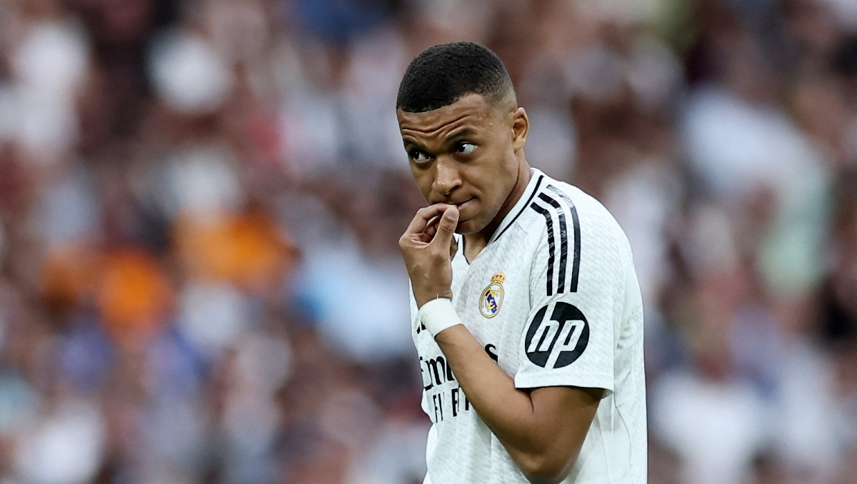 Kylian Mbappé, hospitalizado por un "cuadro agudo de gastroenteritis" (Reuters)