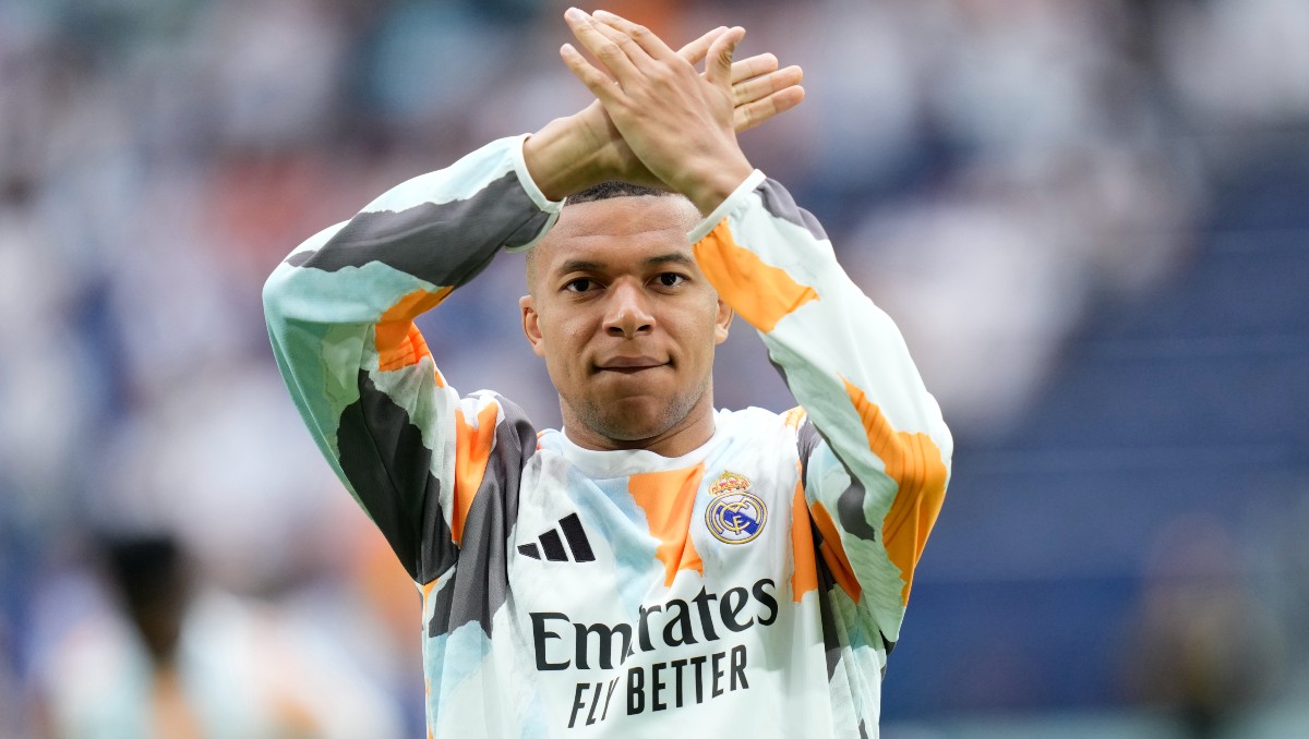 Kylian Mbappé recibe alta médica y se reincorpora con el Real Madrid (AP)