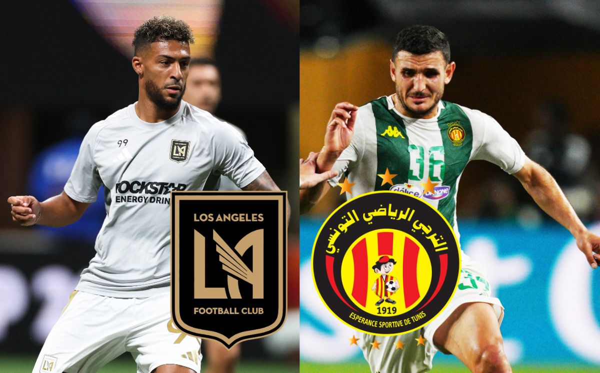 LAFC vs ES Tunis EN VIVO: A qué hora y dónde VER partido HOY del Mundial de Clubes 2025