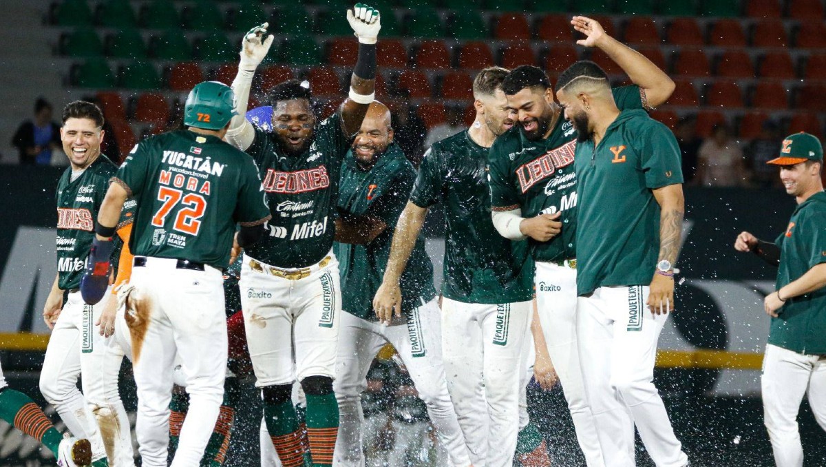 Leones de Yucatán emparejaron la serie con Tecolotes de los Dos Laredos.