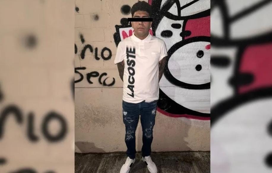 Luis Eduardo 'N', El Musulmán fue detenido cerca de Parque Lindavista.