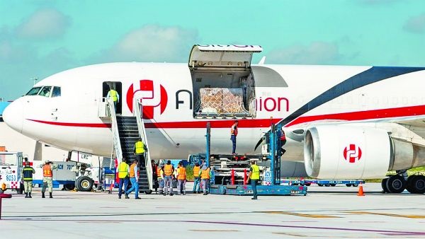 Las mercancías que intercambiaron ambas naciones sumaron 35 mil 730.5 toneladas, entre enero y abril de 2025. Especial.