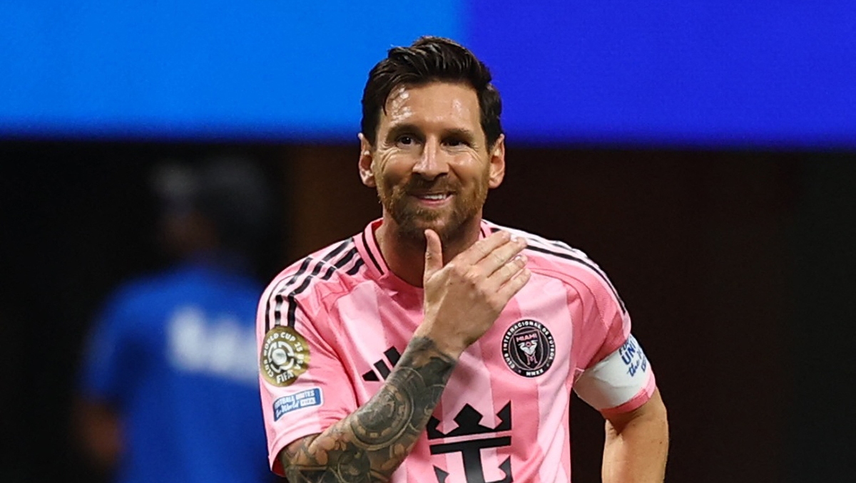 Messi comanda al Inter Miami para vencer al Porto de Martín Anselmi (Reuters)